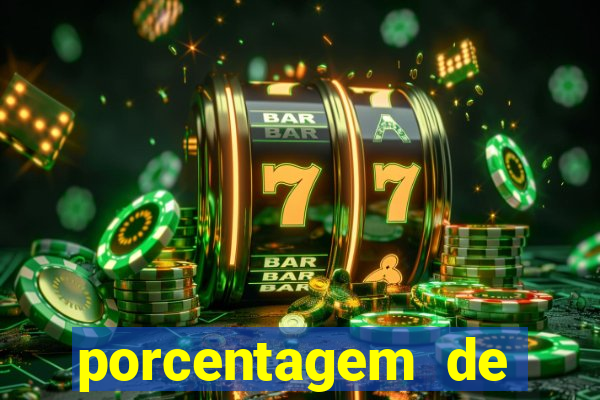 porcentagem de jogos pagantes slots