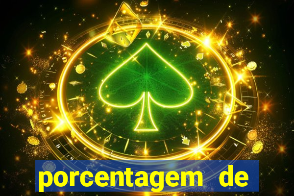 porcentagem de jogos pagantes slots