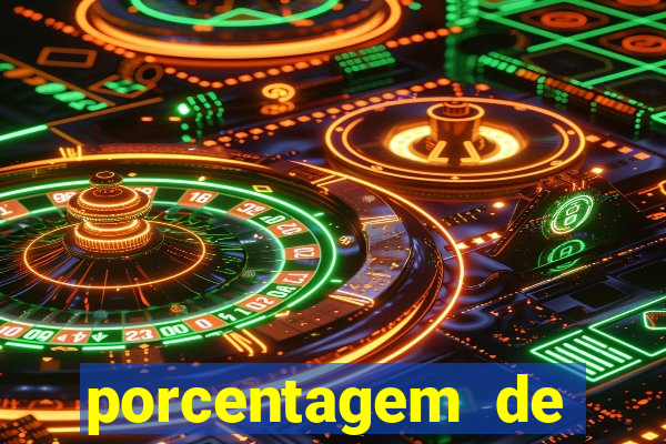 porcentagem de jogos pagantes slots