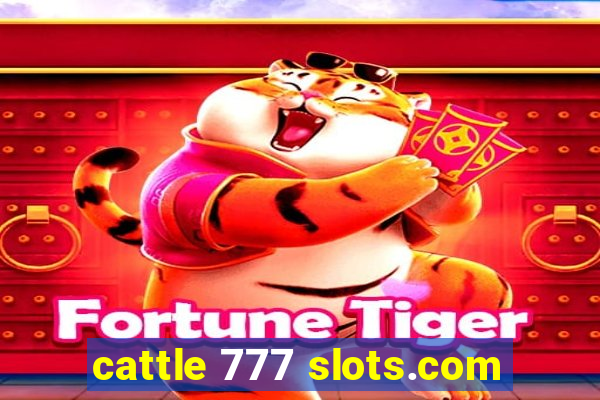 cattle 777 slots.com