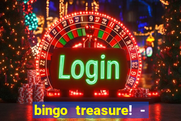 bingo treasure! - bingo games