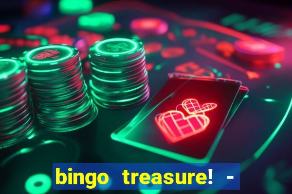 bingo treasure! - bingo games