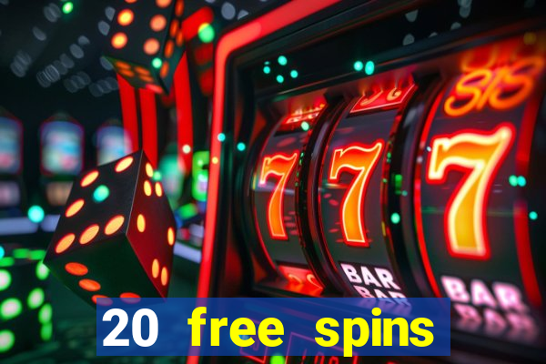 20 free spins grosvenior casino