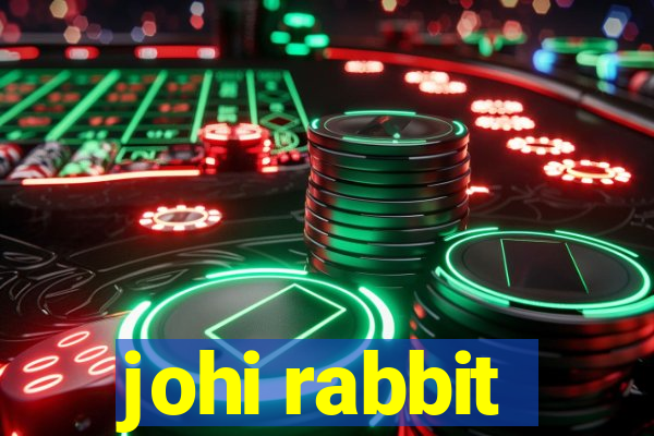 johi rabbit