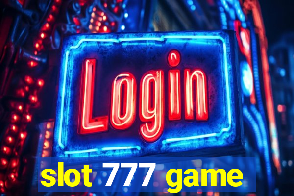 slot 777 game