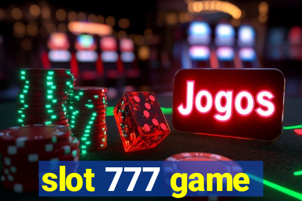 slot 777 game