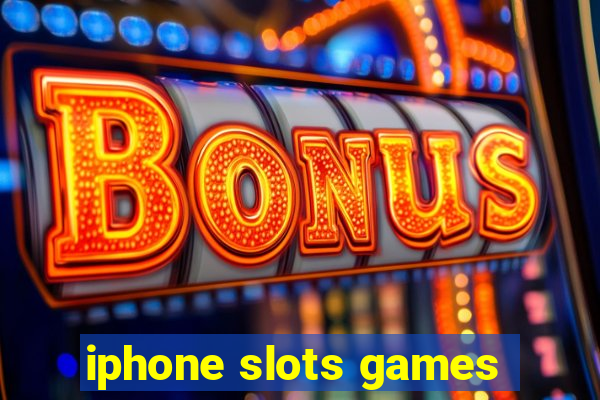 iphone slots games