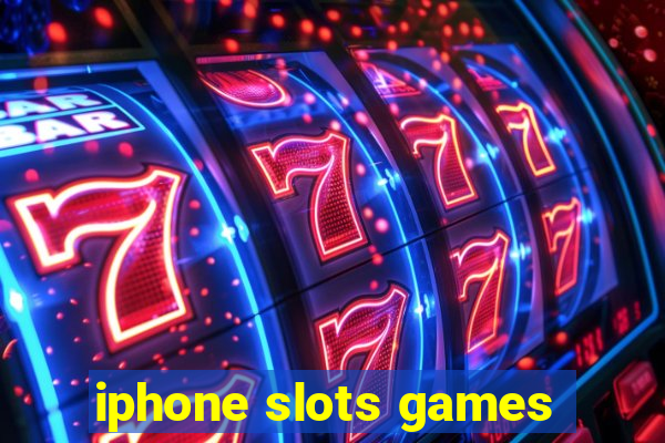 iphone slots games