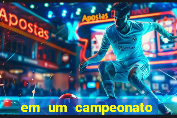 em um campeonato de futebol cada time joga exatamente 19