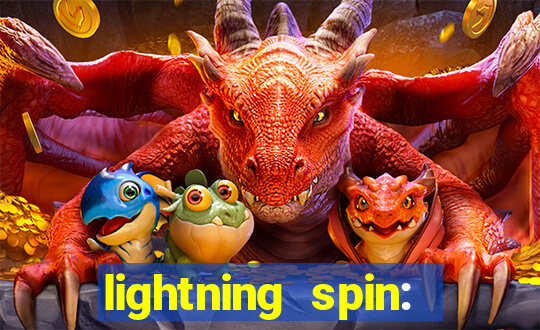 lightning spin: vegas slots