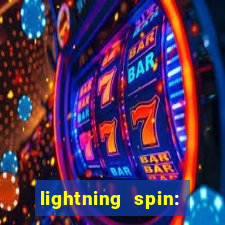 lightning spin: vegas slots