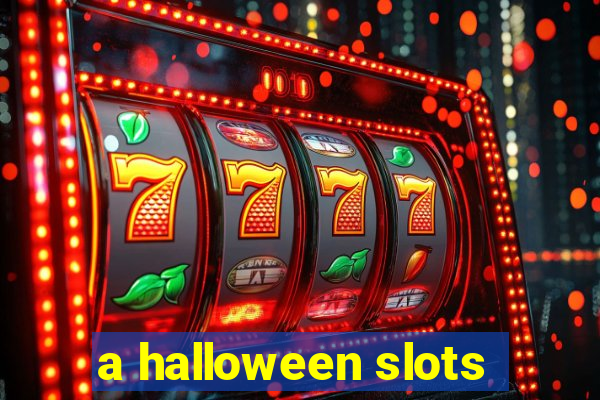 a halloween slots