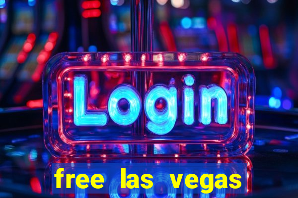 free las vegas slots machine games