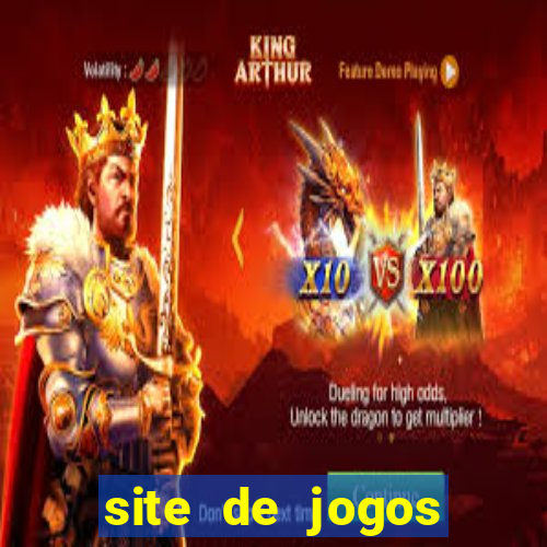 site de jogos online de futebol