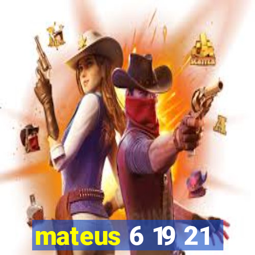 mateus 6 19 21