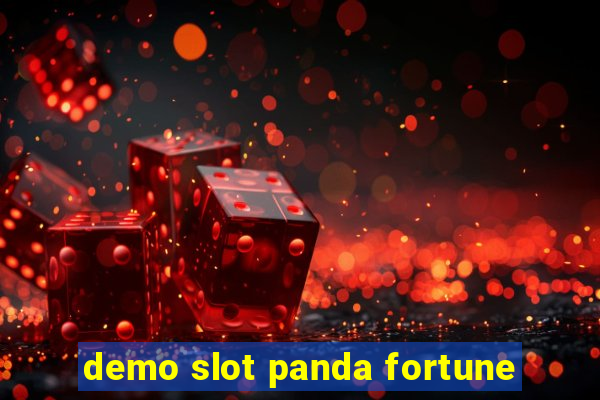 demo slot panda fortune