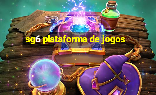 sg6 plataforma de jogos