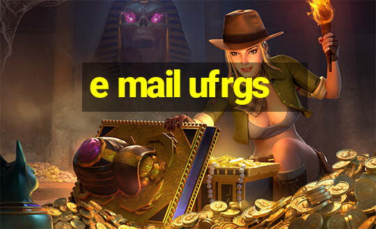 e mail ufrgs