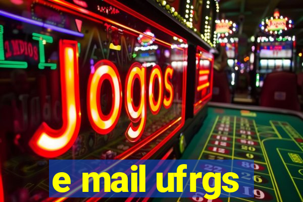 e mail ufrgs