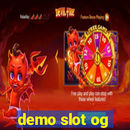 demo slot og