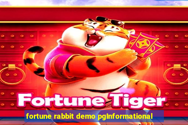 fortune rabbit demo pgInformational