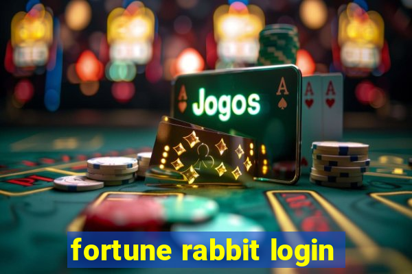 fortune rabbit login