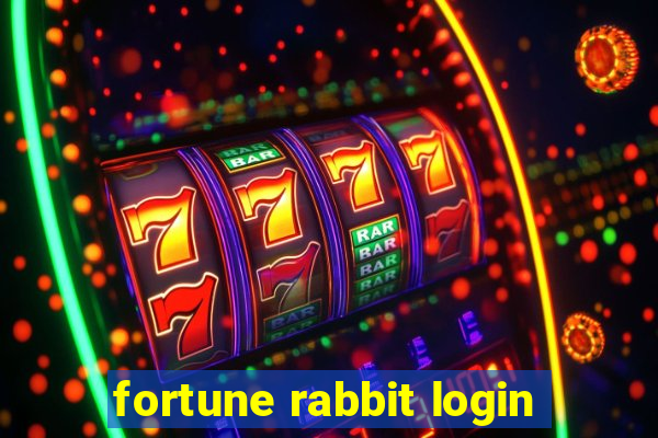 fortune rabbit login