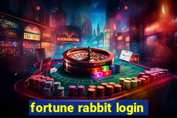 fortune rabbit login