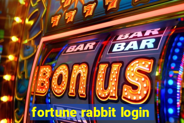 fortune rabbit login