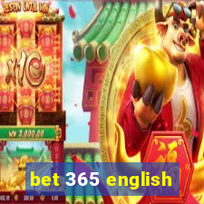 bet 365 english