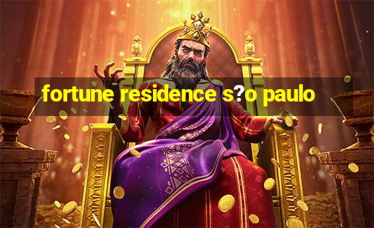 fortune residence s?o paulo