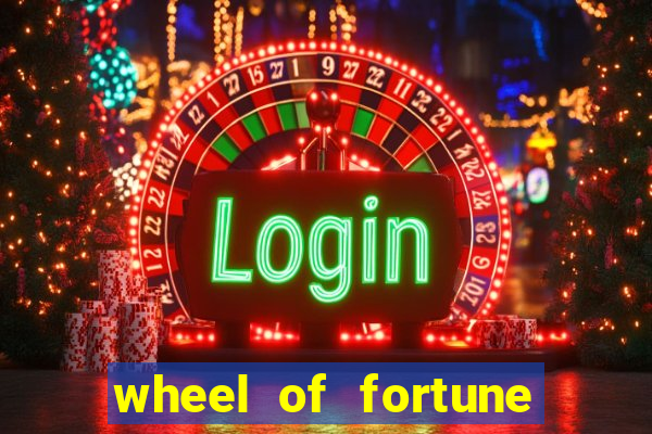 wheel of fortune casino slots