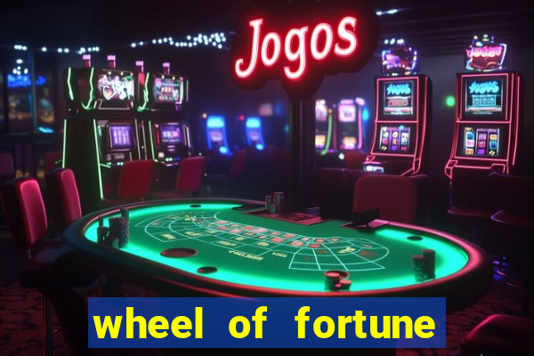 wheel of fortune casino slots