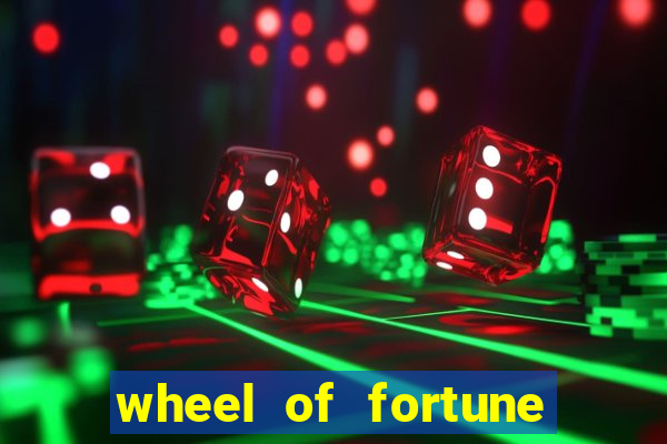 wheel of fortune casino slots