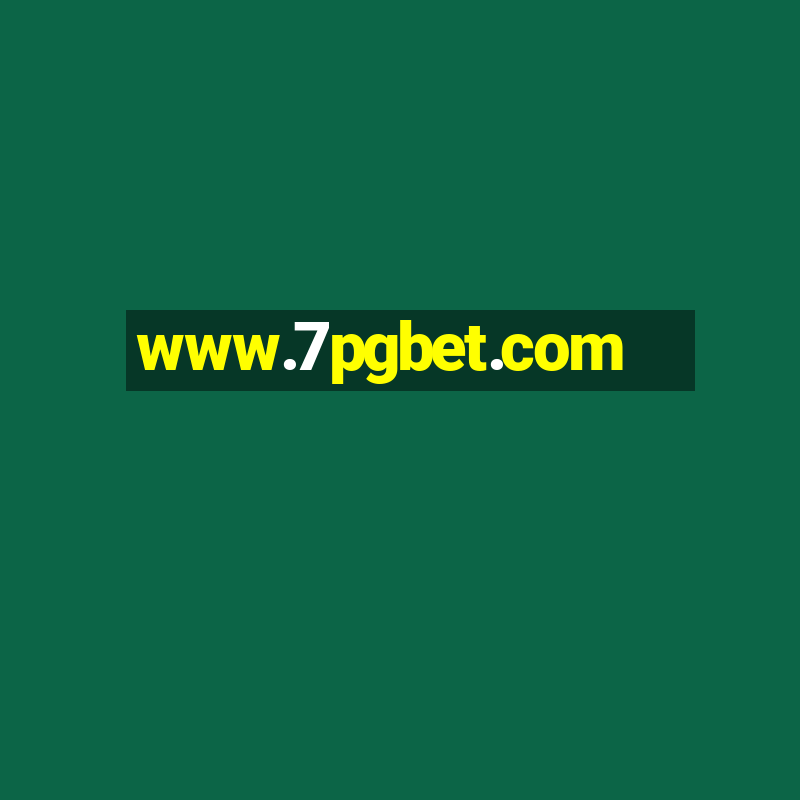 www.7pgbet.com