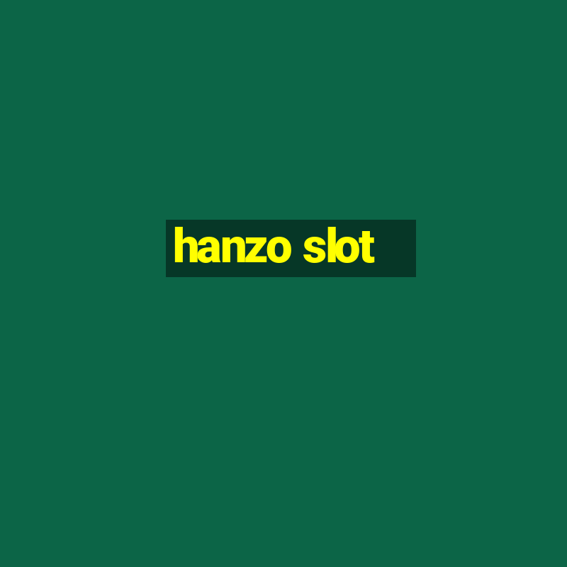 hanzo slot