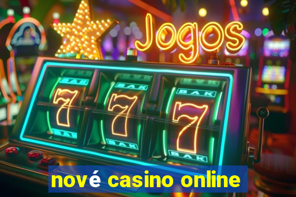 nové casino online