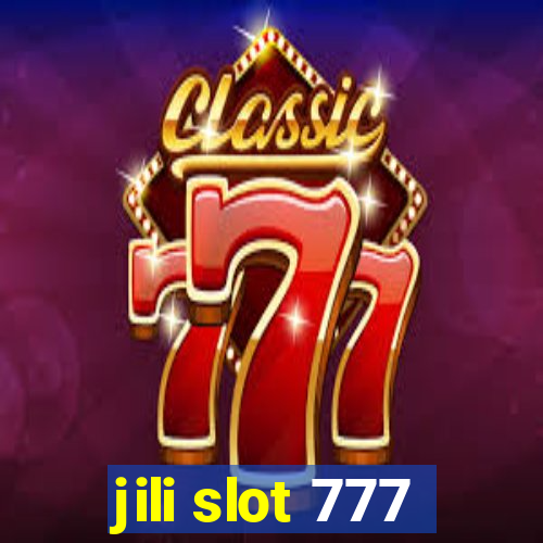 jili slot 777