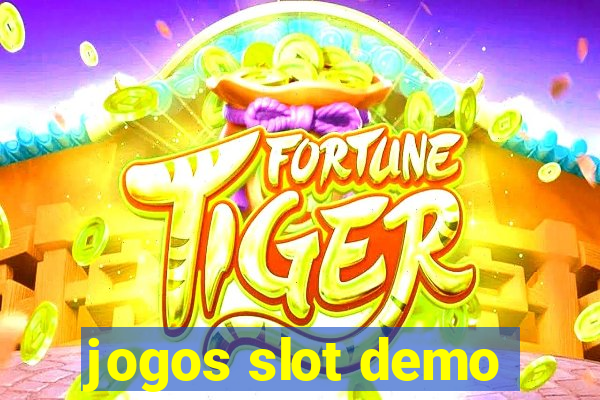 jogos slot demo