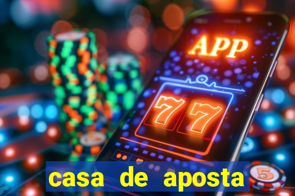 casa de aposta pagando no cadastro