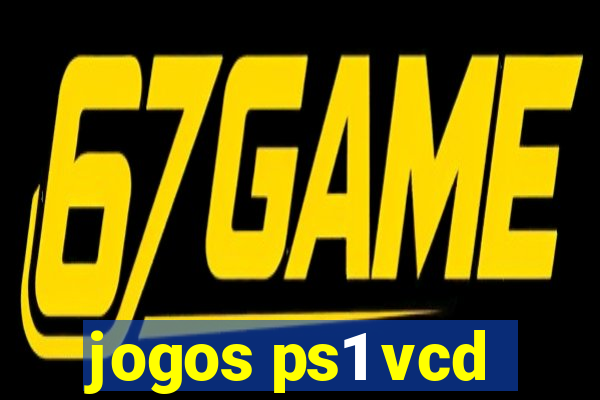 jogos ps1 vcd