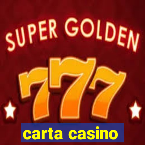 carta casino