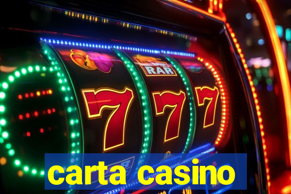 carta casino