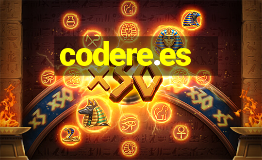 codere.es