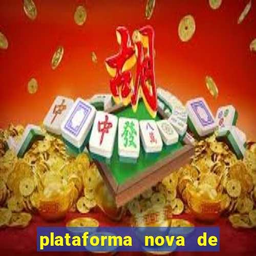 plataforma nova de 3 reais