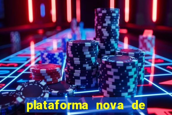 plataforma nova de 3 reais