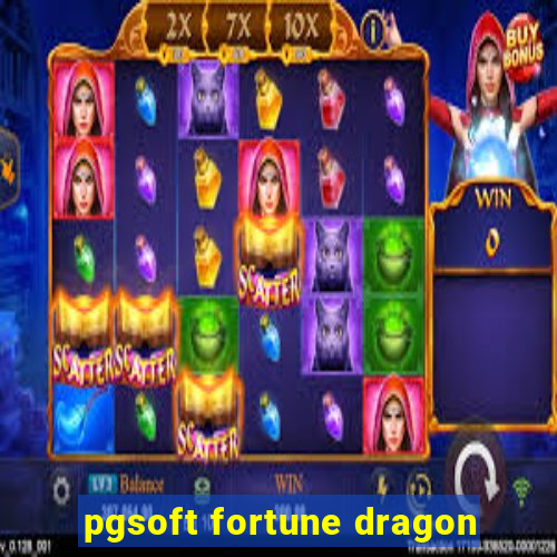 pgsoft fortune dragon