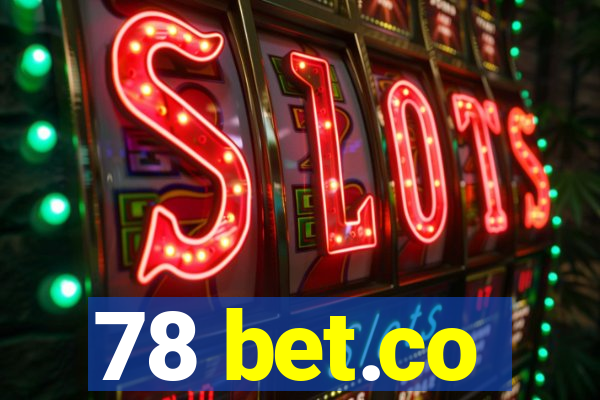 78 bet.co