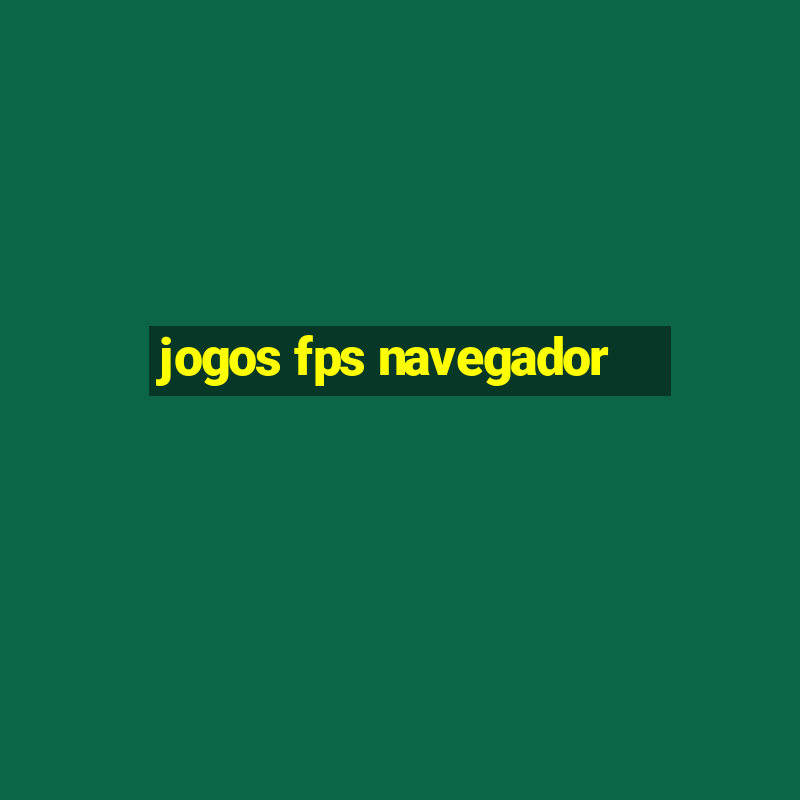 jogos fps navegador