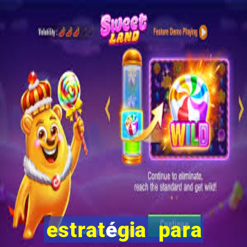 estratégia para jogar fortune mouse